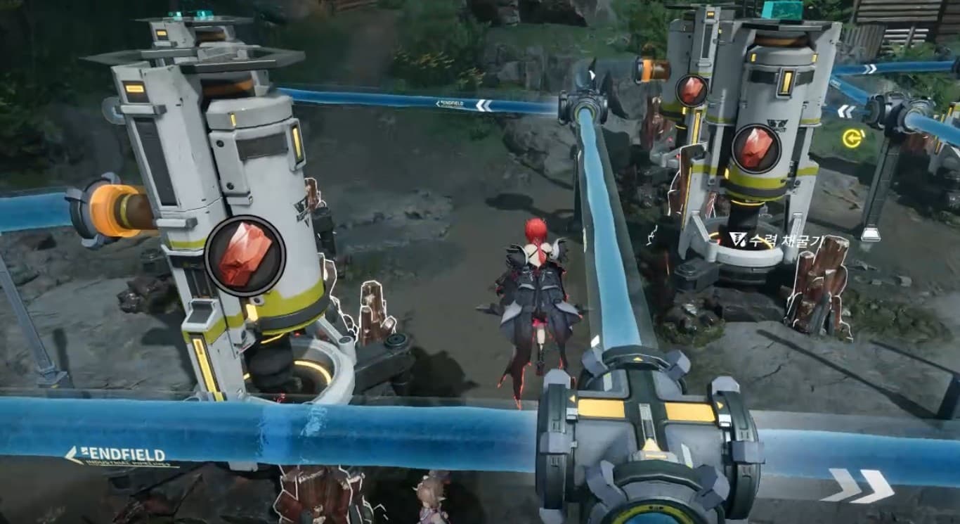 [적동석] 청파채 6 적동석 광산 최적화 종결