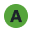 A button