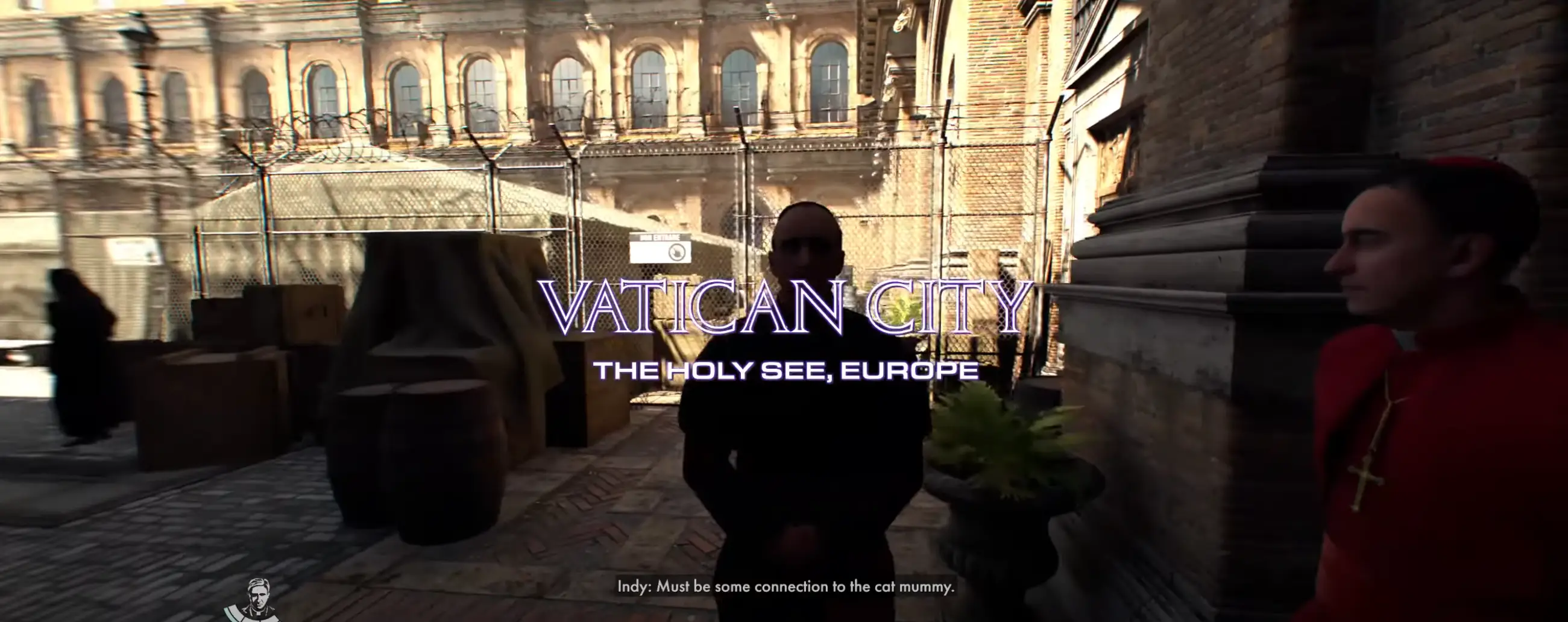 Chapter 2: The Vatican