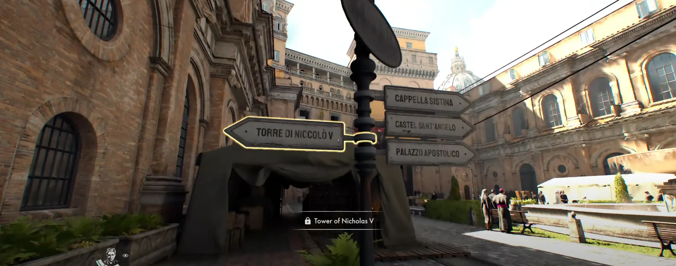 Chapter 2: The Vatican