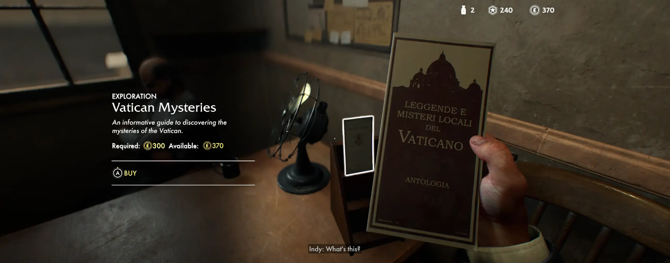 Chapter 2: The Vatican