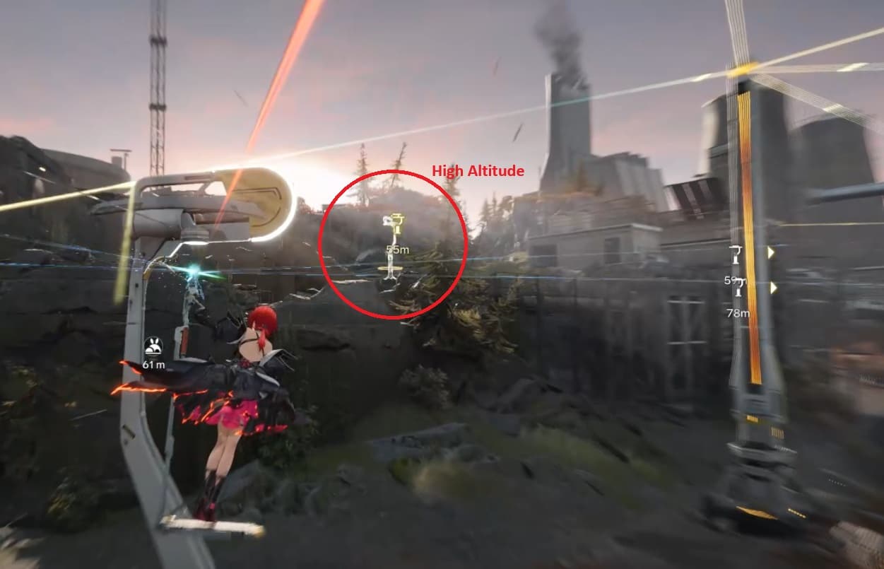 optimal zipline route