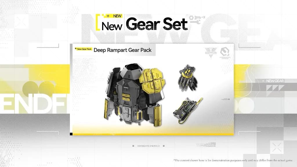 Deep Rampart Gear Pack