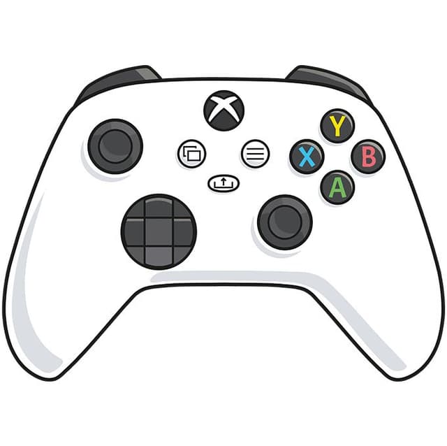 Xbox pad visual assist
